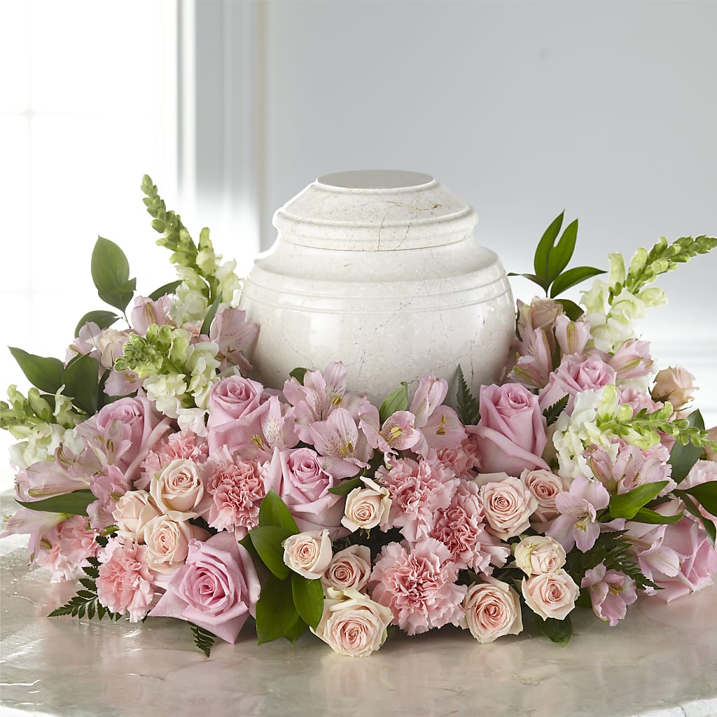 Blooms of Hope Cremation Adornment – Raleighflowerexpress Llc, Holly Springs NC