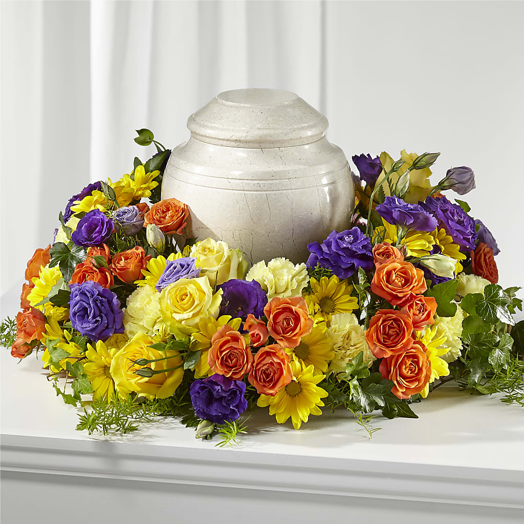 Blossoms of Remembrance Cremation Adornment – Raleighflowerexpress Llc, Holly Springs NC