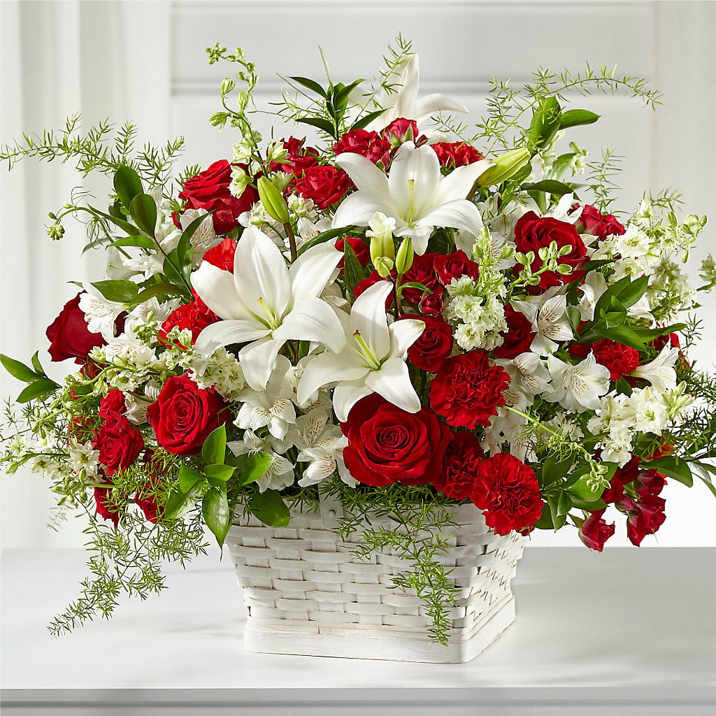 Sentiments of Love Arrangement – Raleighflowerexpress Llc, Holly Springs NC