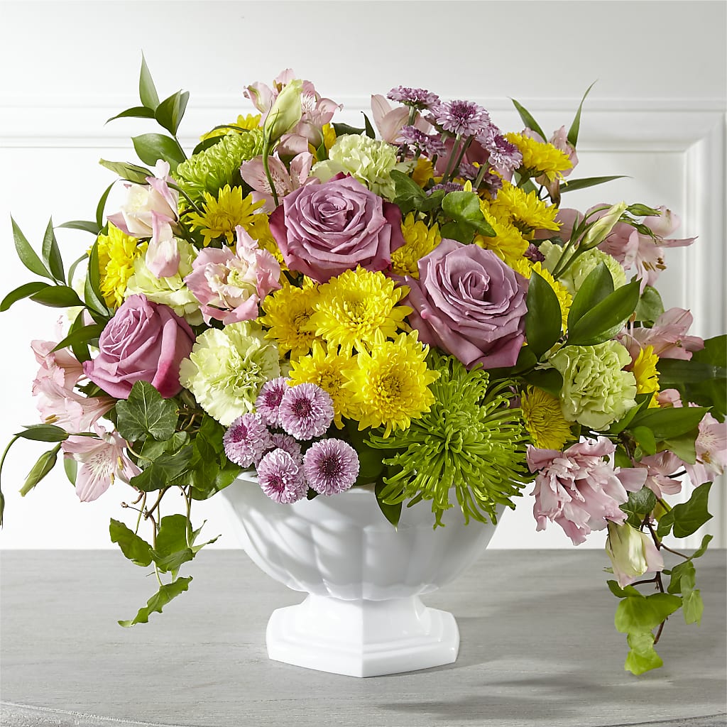 Healing Thoughts Arrangement – Raleighflowerexpress Llc, Holly Springs NC