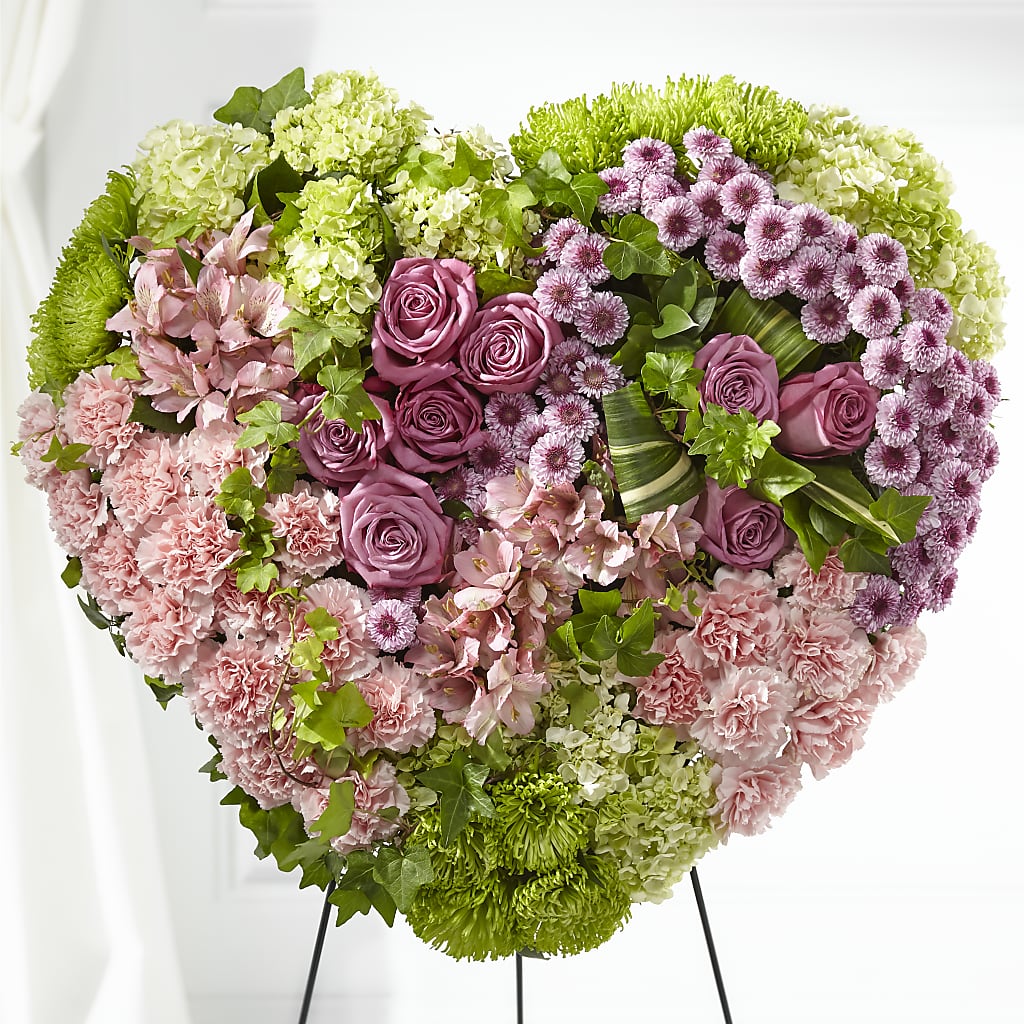 Heartwarming Standing Heart – Raleighflowerexpress Llc, Holly Springs NC