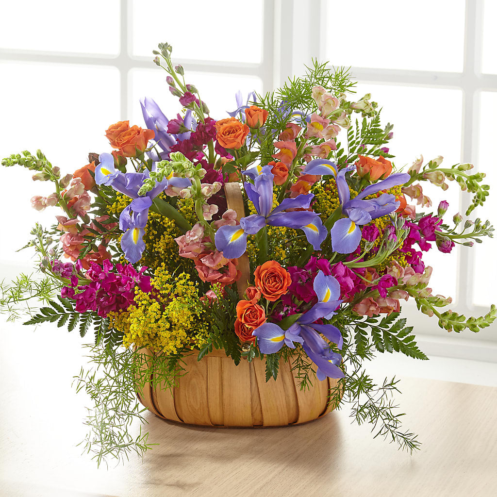Garden of Life Basket – Raleighflowerexpress Llc, Holly Springs NC