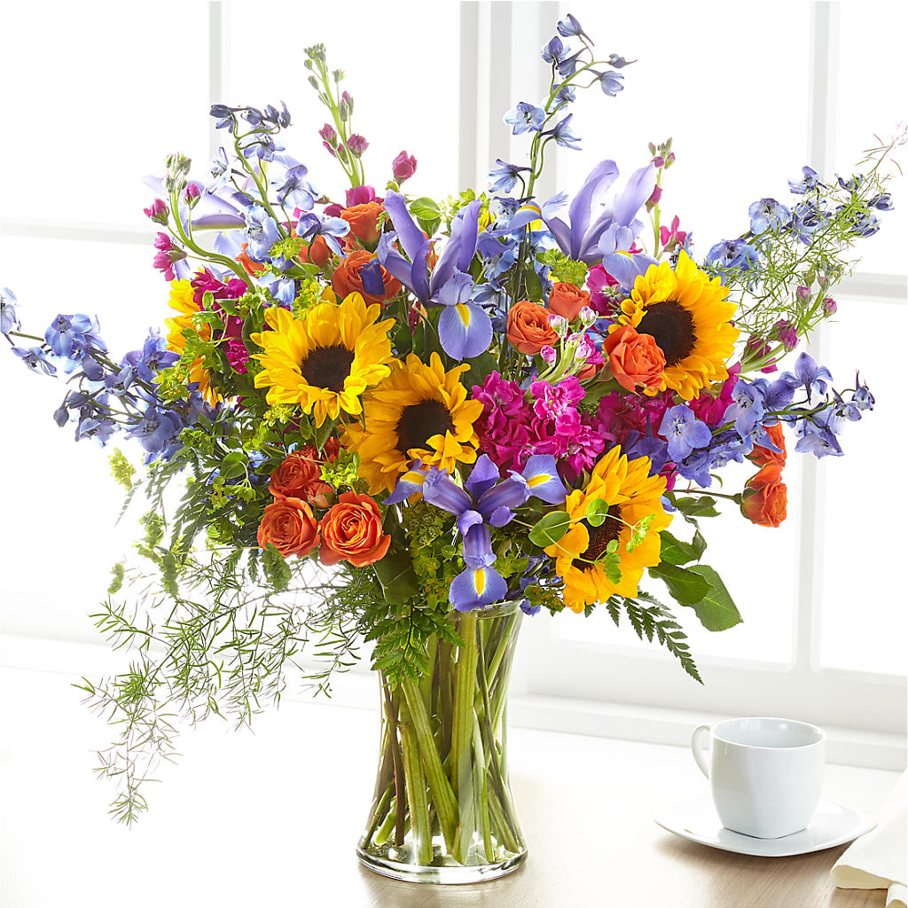 Rays of Life Bouquet – Raleighflowerexpress Llc, Holly Springs NC