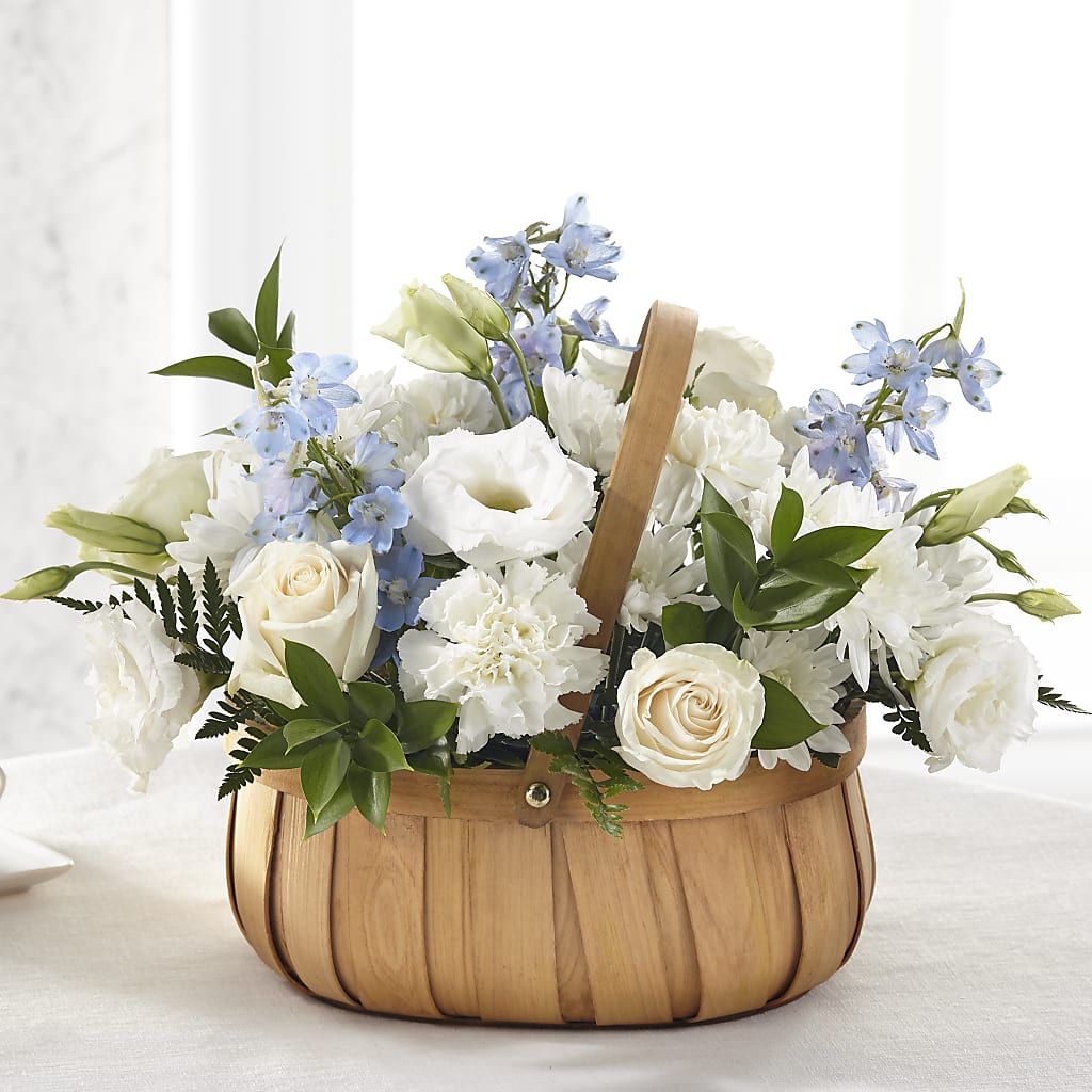 Sincerely Heartfelt Basket – Raleighflowerexpress Llc, Holly Springs NC