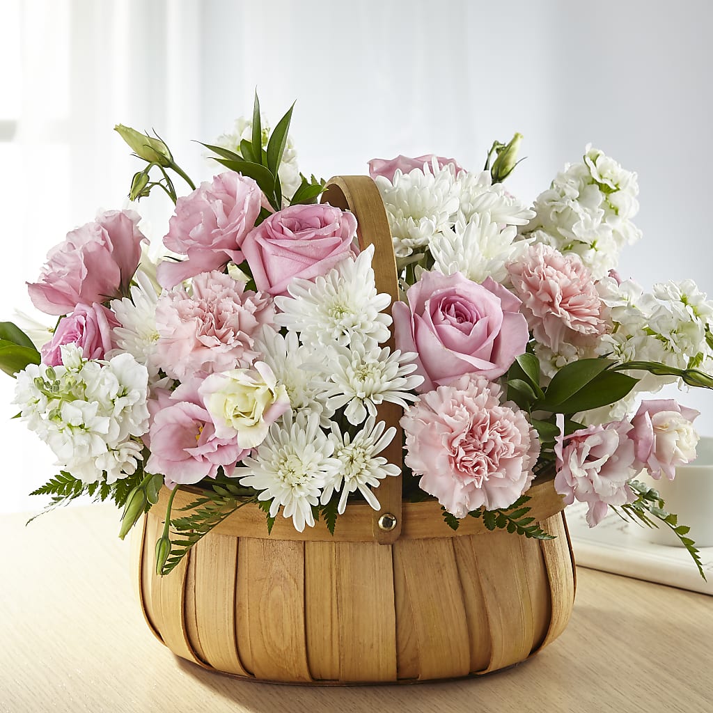Always Graceful Basket – Raleighflowerexpress Llc, Holly Springs NC