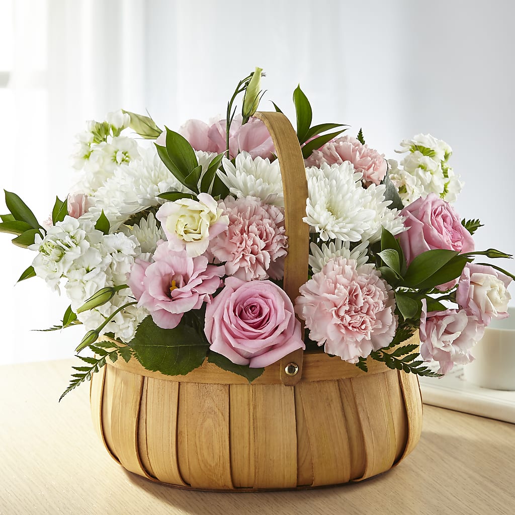 Always Graceful Basket – Raleighflowerexpress Llc, Holly Springs NC