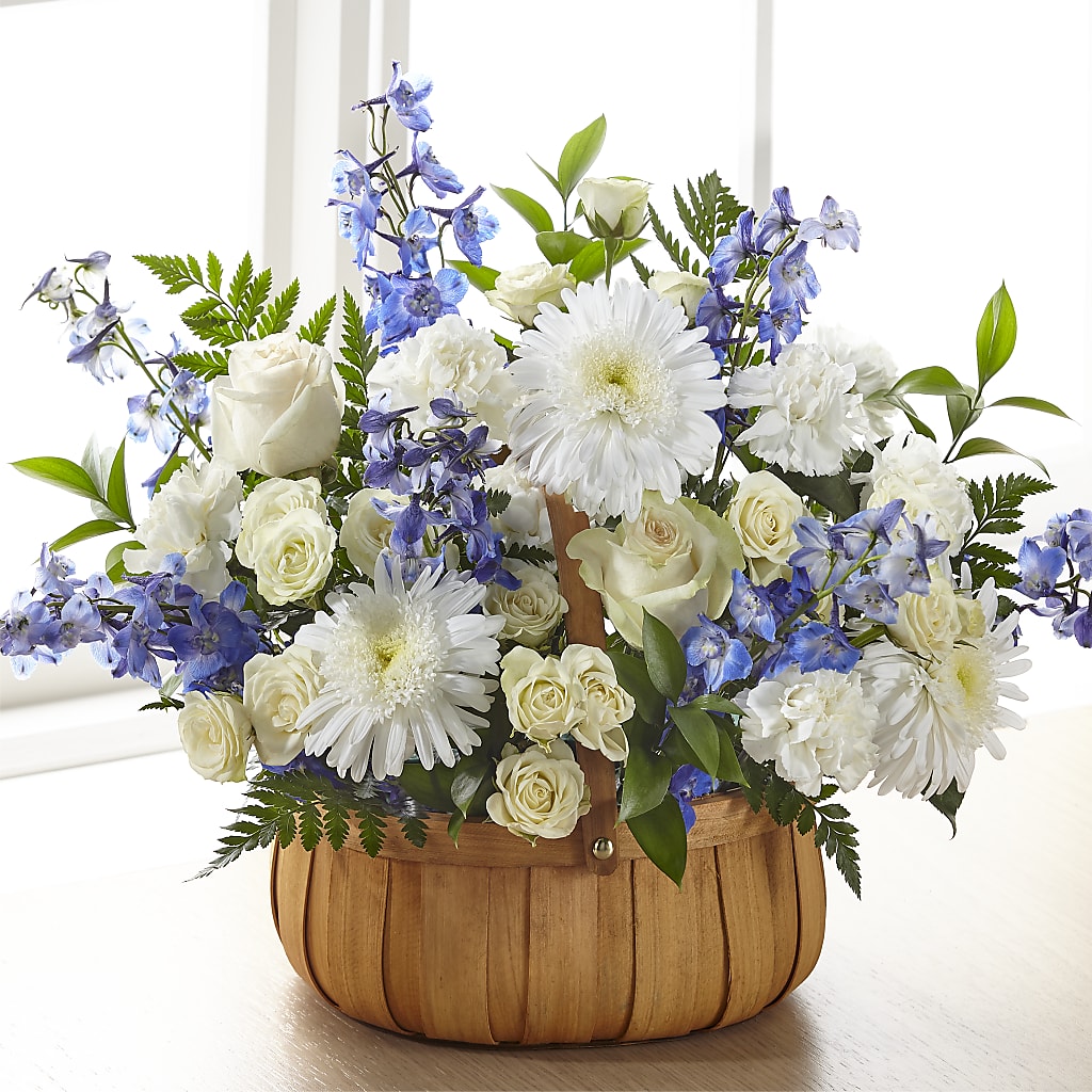 Harmony & Grace Basket – Raleighflowerexpress Llc, Holly Springs NC