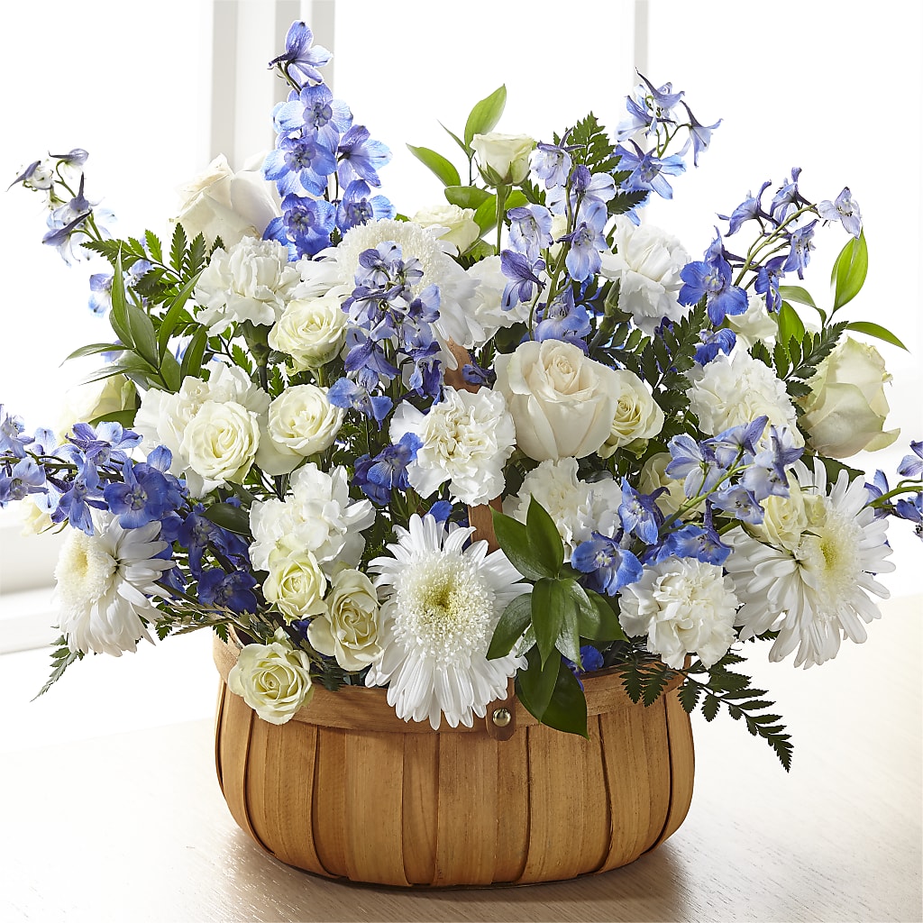 Harmony & Grace Basket – Raleighflowerexpress Llc, Holly Springs NC