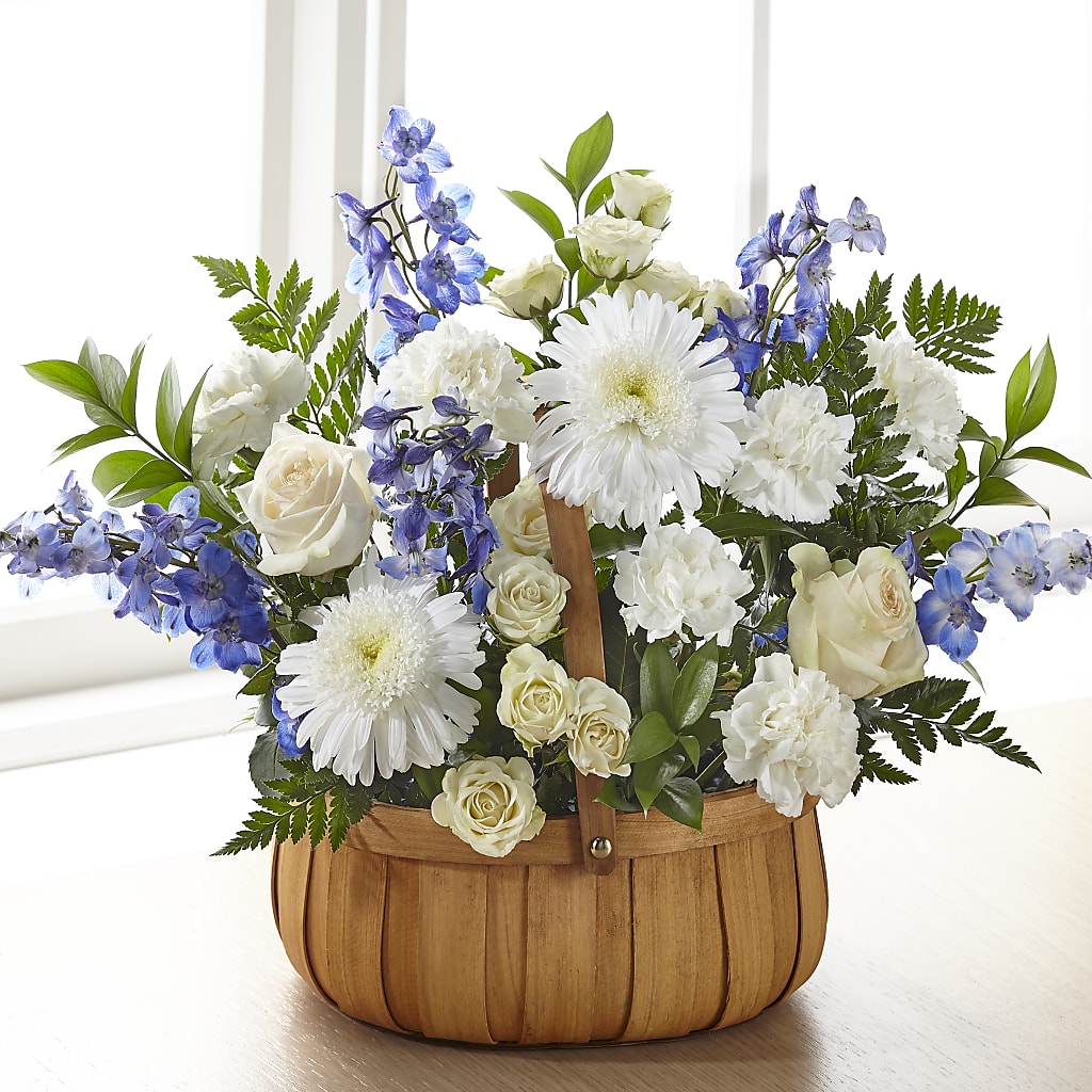 Harmony & Grace Basket – Raleighflowerexpress Llc, Holly Springs NC