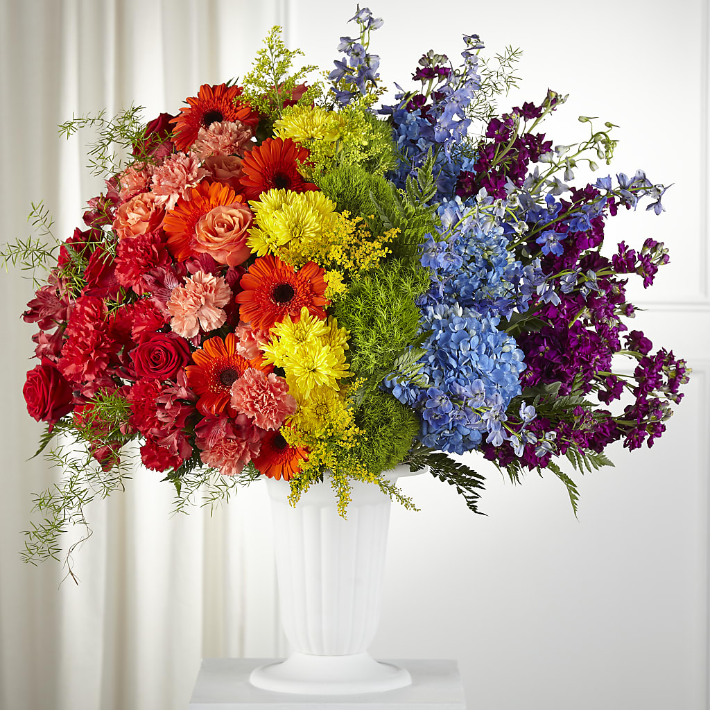 Pride & Unity Arrangement – Raleighflowerexpress Llc, Holly Springs NC