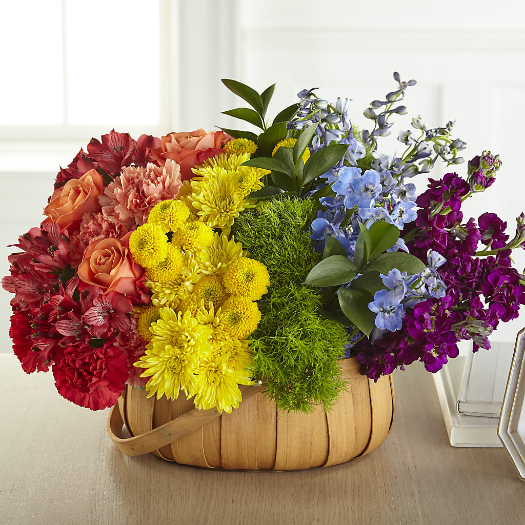 Prideful Basket – Raleighflowerexpress Llc, Holly Springs NC