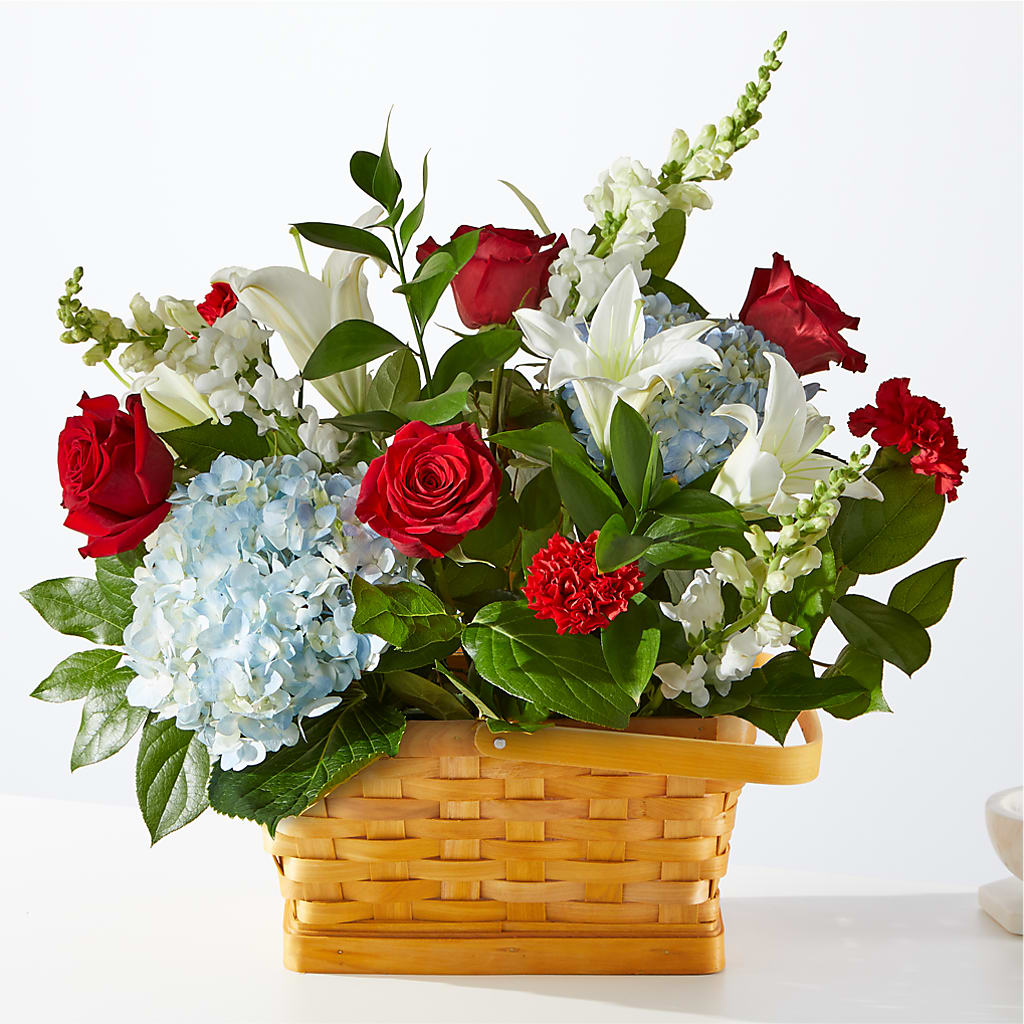 Greater Glory Basket – Raleighflowerexpress Llc, Holly Springs NC