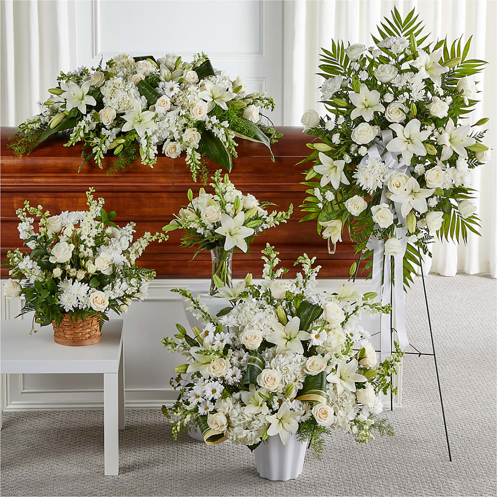 Sincerest Condolences Bundles – Raleighflowerexpress Llc, Holly Springs NC