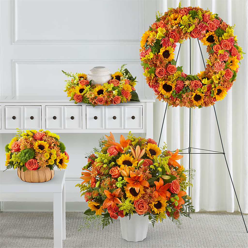Heart of Gold Bundles – Raleighflowerexpress Llc, Holly Springs NC