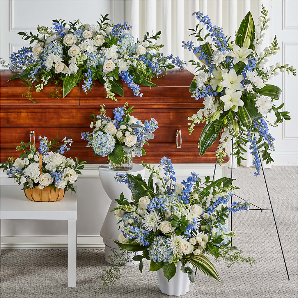 Blessings of Memory Bundles – Raleighflowerexpress Llc, Holly Springs NC