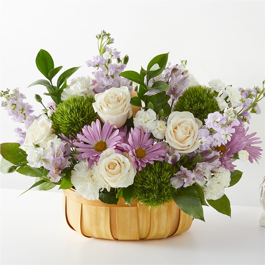 Peace & Love Basket – Raleighflowerexpress Llc, Holly Springs NC
