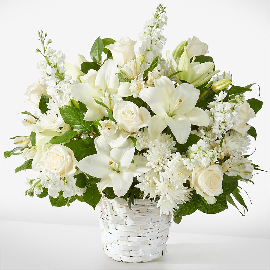 Peaceful Reflections Arrangement – Raleighflowerexpress Llc, Holly Springs NC