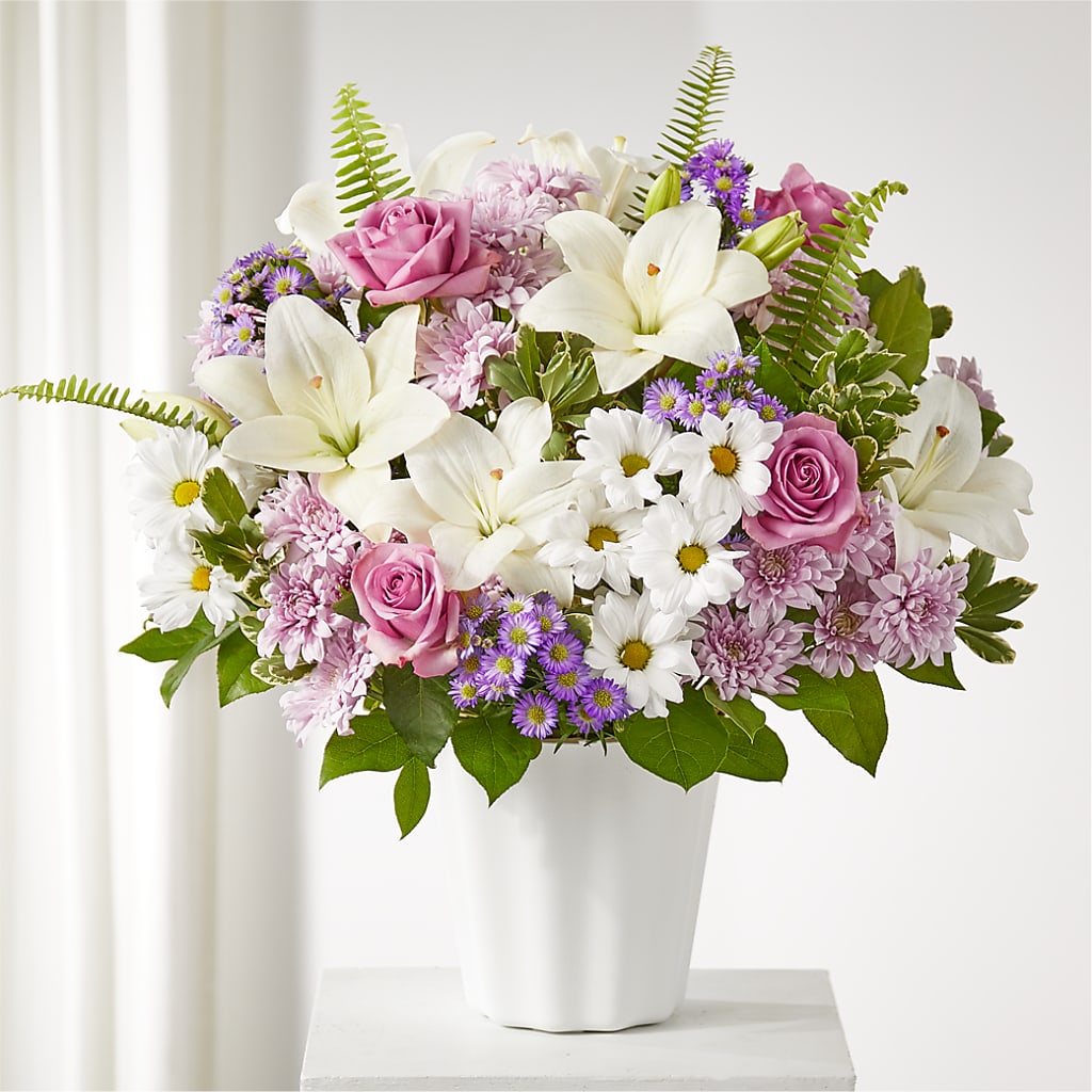 Warmest Thoughts Tabletop Basket – Raleighflowerexpress Llc, Holly Springs NC