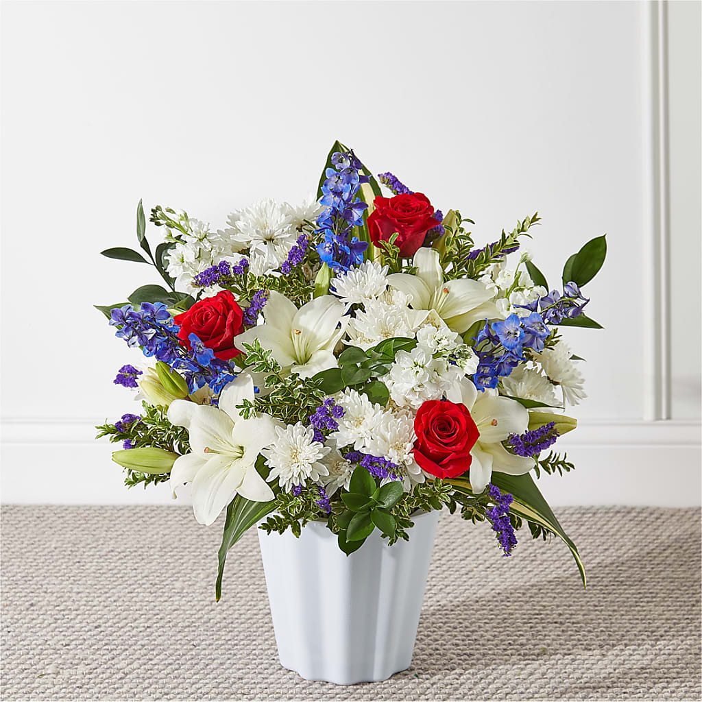 Consoled Floor Basket – Raleighflowerexpress Llc, Holly Springs NC