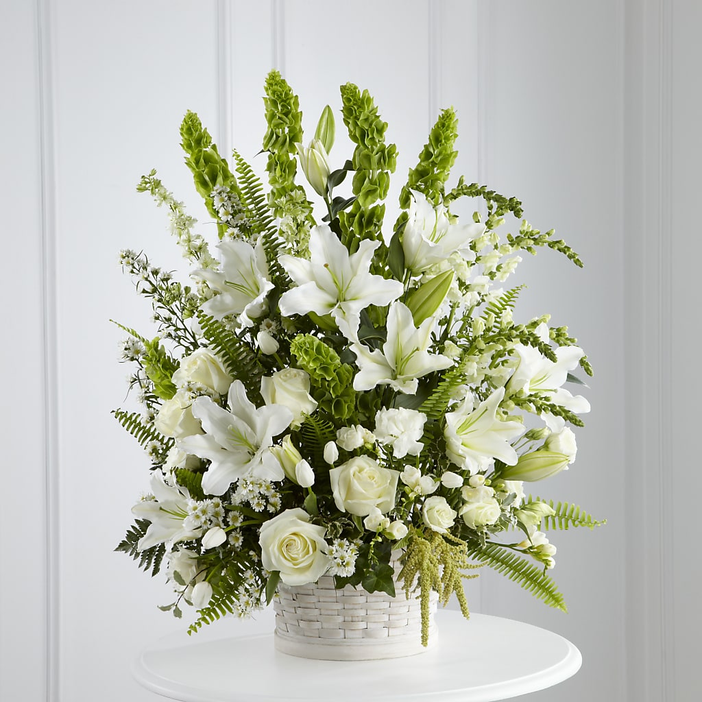 In Our Thoughts Arrangement – Raleighflowerexpress Llc, Holly Springs NC
