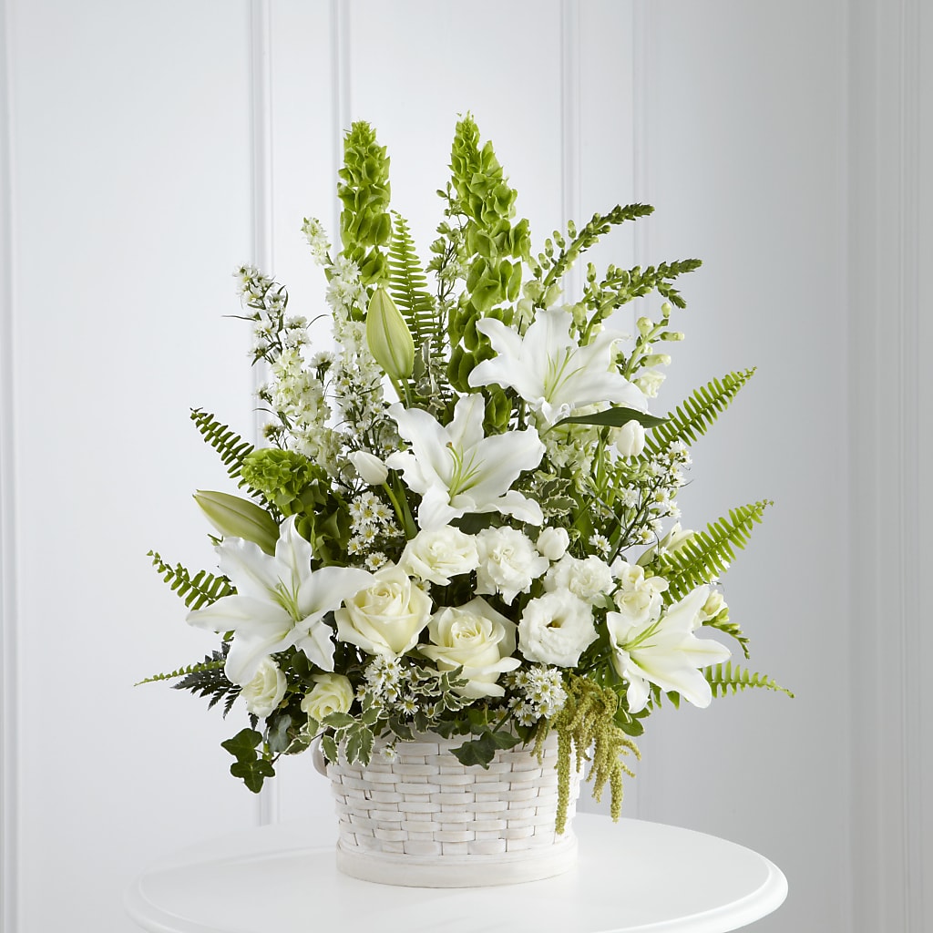 In Our Thoughts Arrangement – Raleighflowerexpress Llc, Holly Springs NC