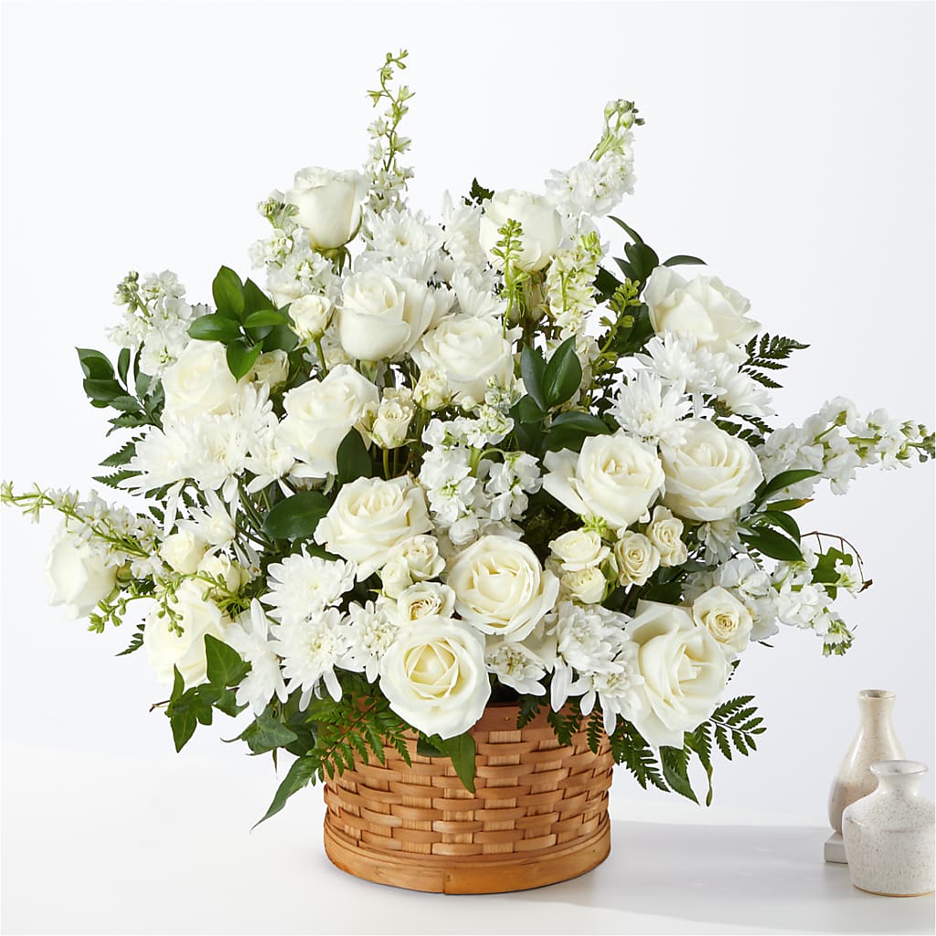 Heartfelt Condolences Arrangement – Raleighflowerexpress Llc, Holly Springs NC