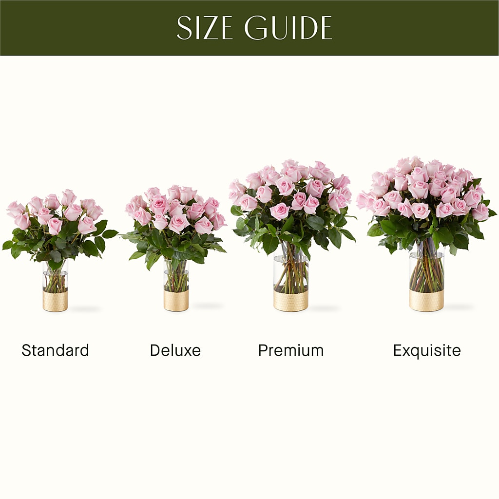 Picture Perfect Pink Rose Bouquet – Raleighflowerexpress Llc, Holly Springs NC