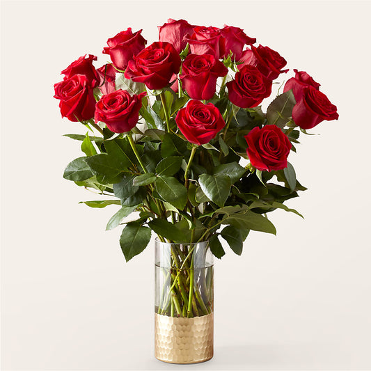 Classic Love Red Rose Bouquet – Raleighflowerexpress Llc, Holly Springs NC