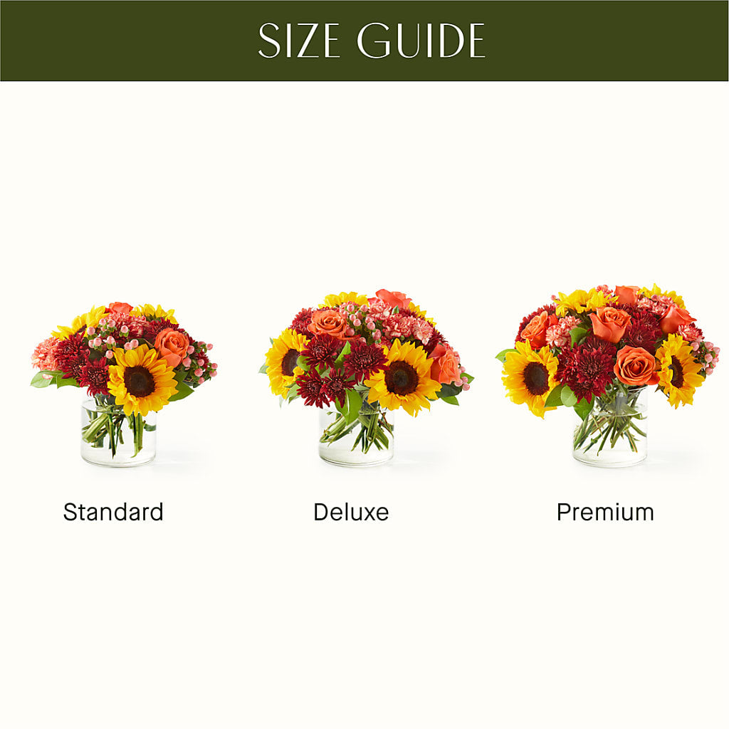 September Sunset Bouquet – Raleighflowerexpress Llc, Holly Springs NC