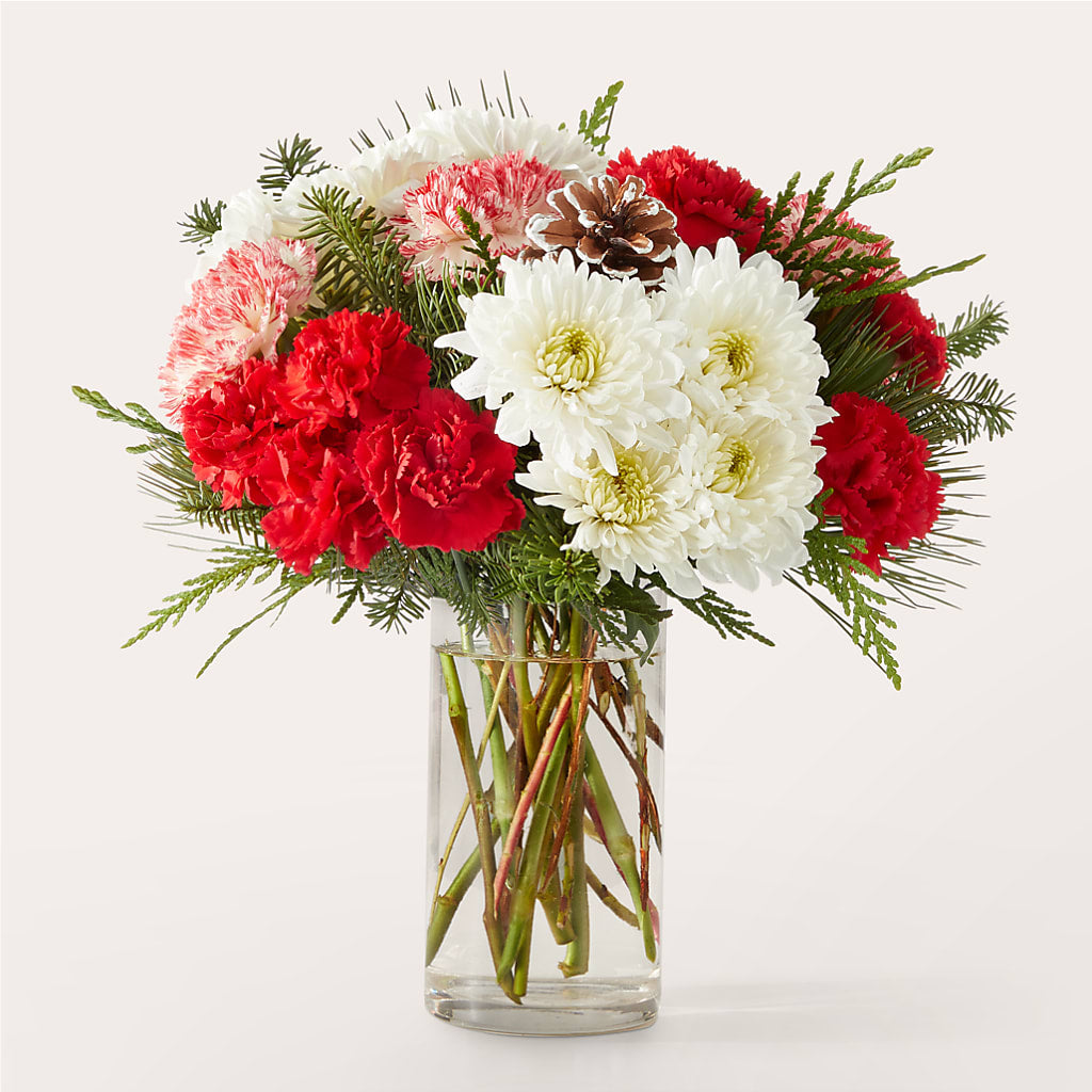 Candy Cane Lane Bouquet – Raleighflowerexpress Llc, Holly Springs NC
