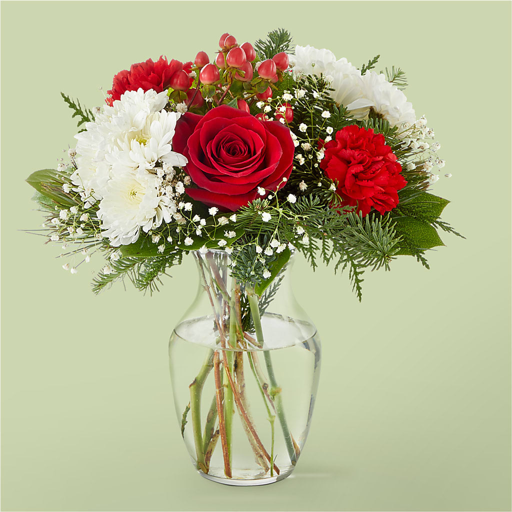 Chance of Flurries Bouquet – Raleighflowerexpress Llc, Holly Springs NC