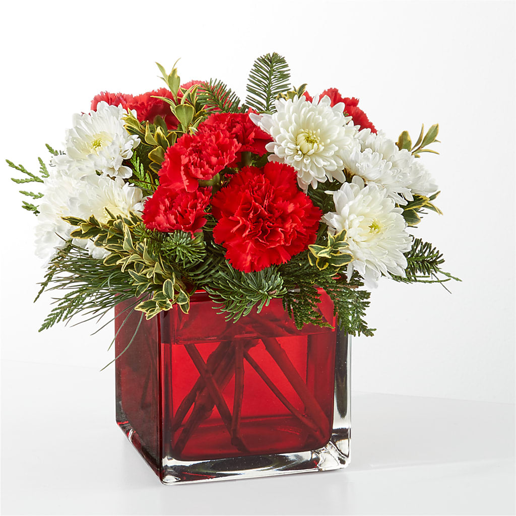 Christmas Market Bouquet – Raleighflowerexpress Llc, Holly Springs NC