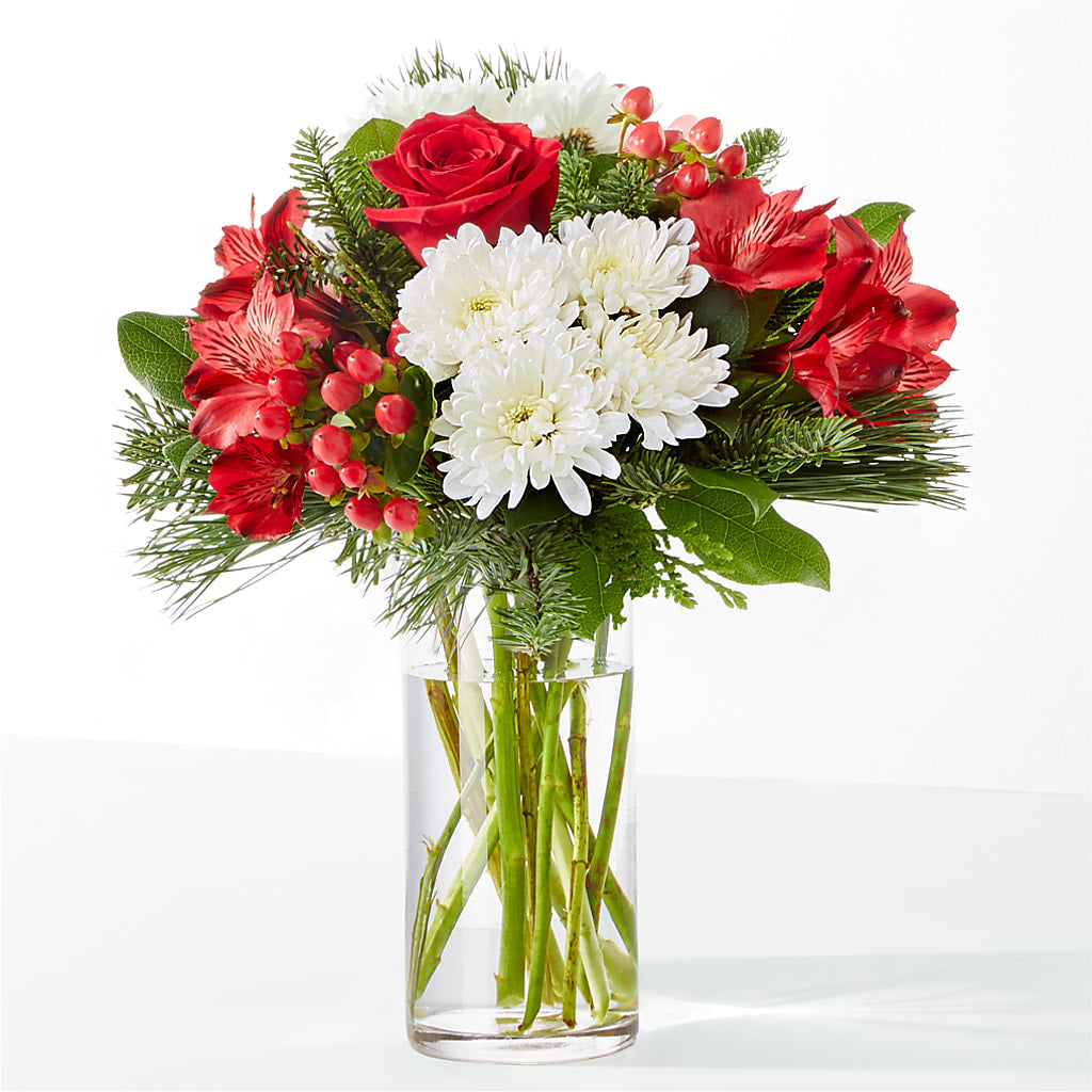 Letters to Santa Bouquet – Raleighflowerexpress Llc, Holly Springs NC