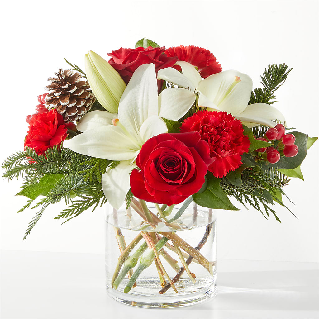 Oh So Jolly Bouquet – Raleighflowerexpress Llc, Holly Springs NC