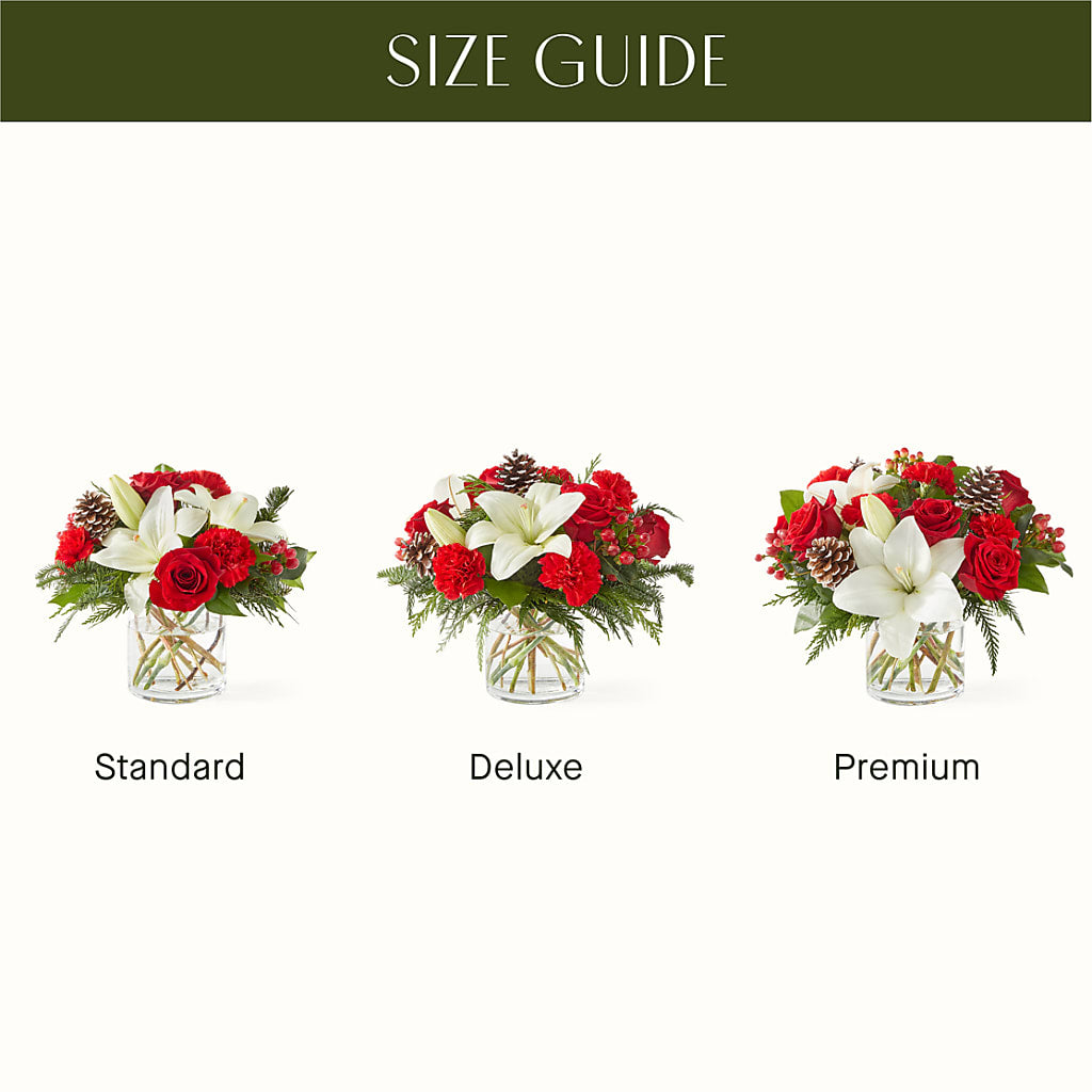 Oh So Jolly Bouquet – Raleighflowerexpress Llc, Holly Springs NC