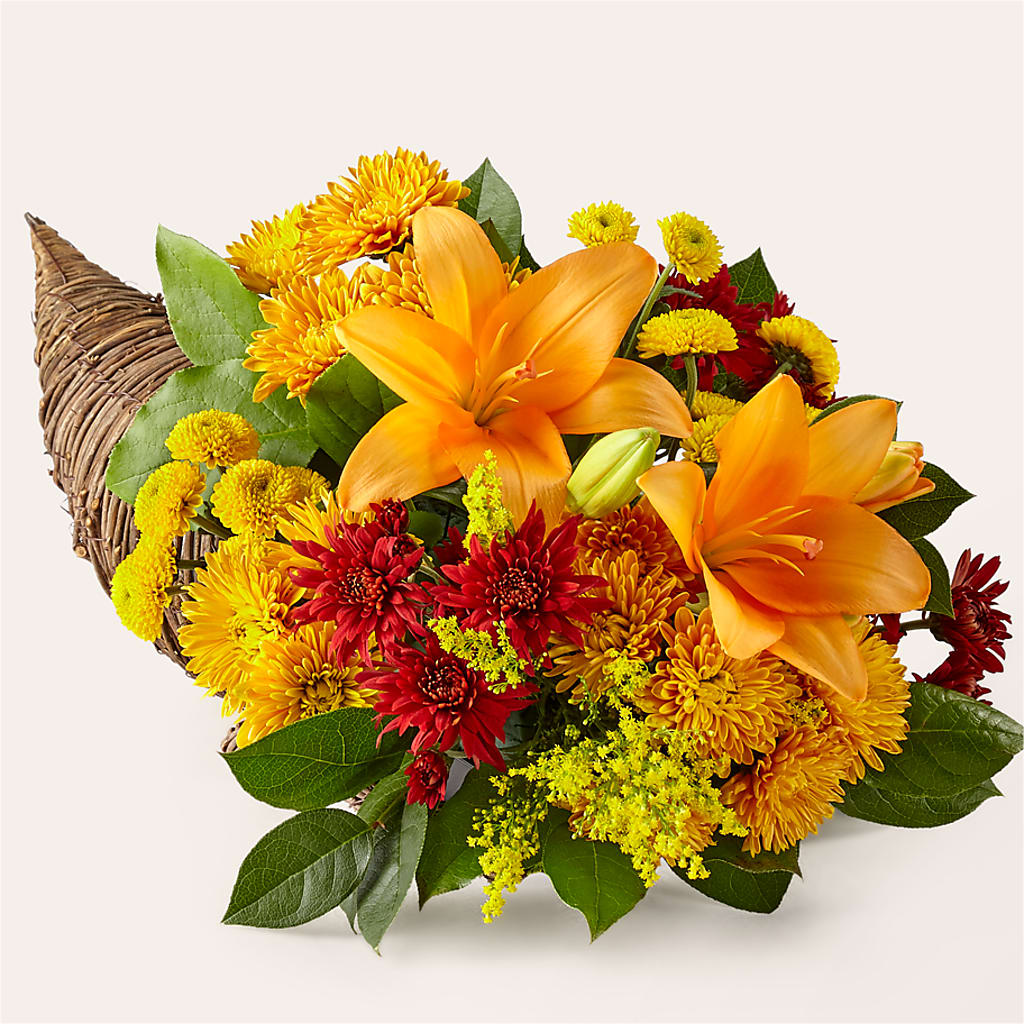 Feast of Color Cornucopia – Raleighflowerexpress Llc, Holly Springs NC