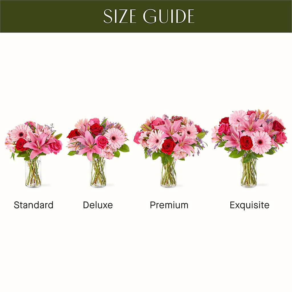 Lots of Love Bouquet – Raleighflowerexpress Llc, Holly Springs NC