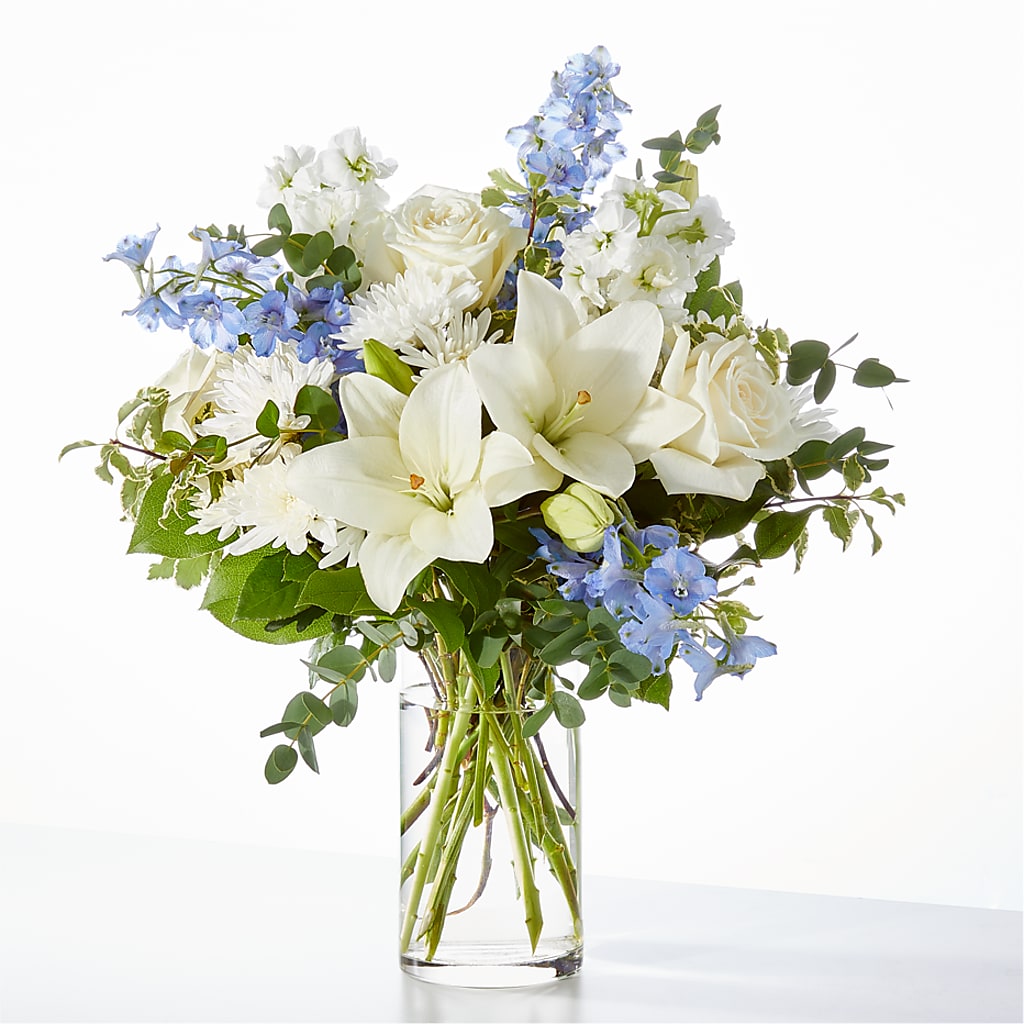 Peace of Mind Bouquet – Raleighflowerexpress Llc, Holly Springs NC