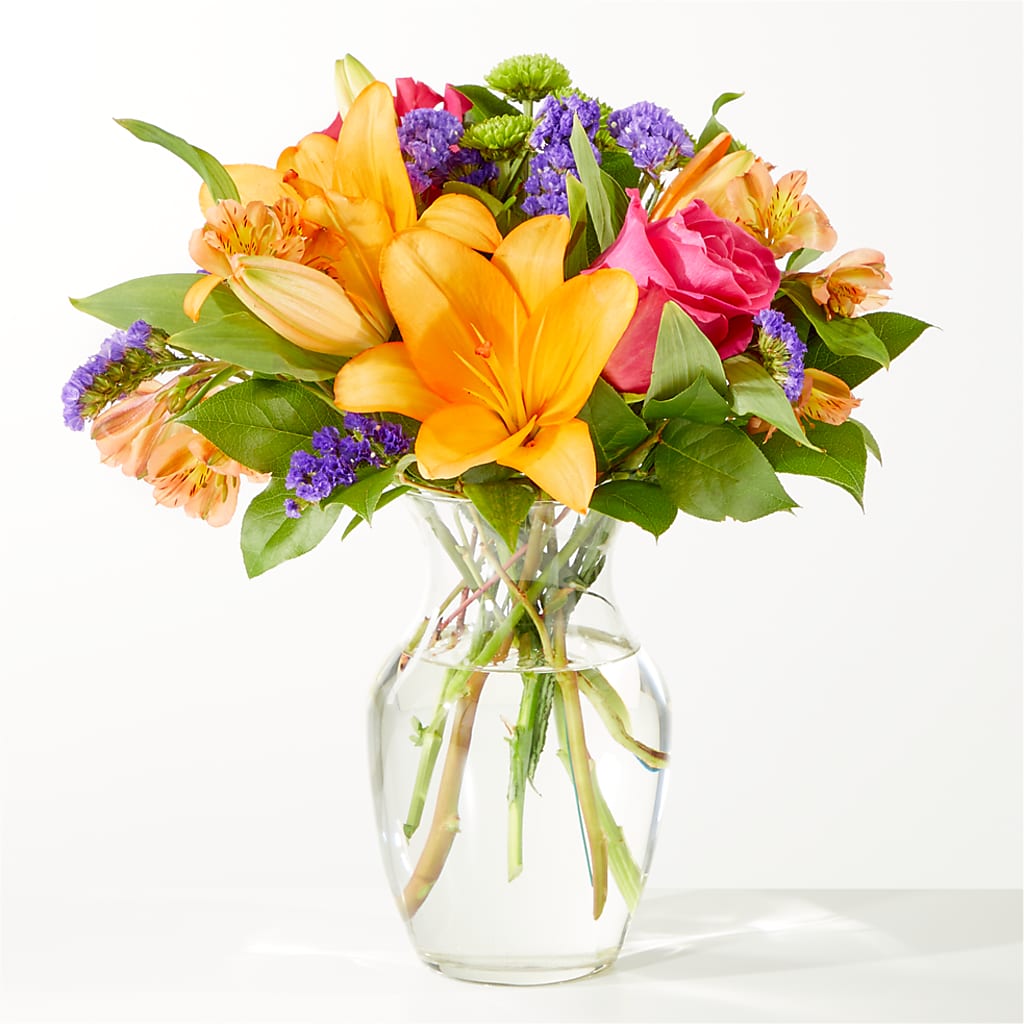 Joyful Bouquet – Raleighflowerexpress Llc, Holly Springs NC