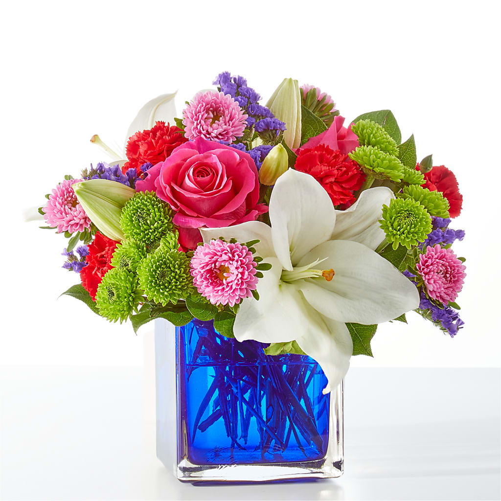 Quality Time Bouquet – Raleighflowerexpress Llc, Holly Springs NC