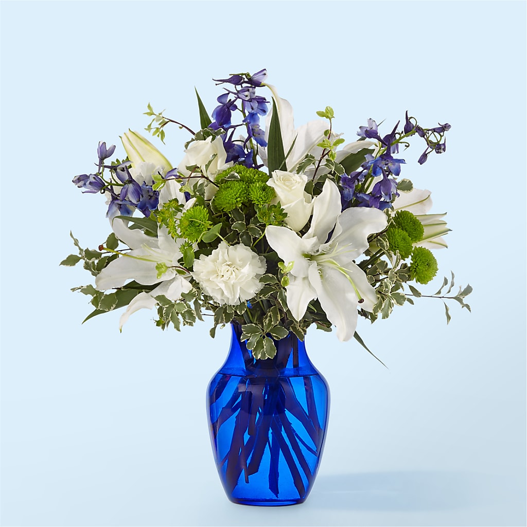 Santorini Bouquet – Raleighflowerexpress Llc, Holly Springs NC
