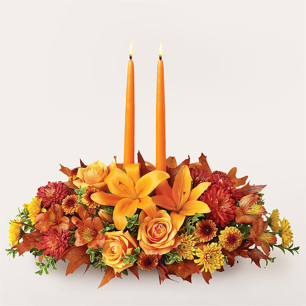 Traditions Centerpiece – Raleighflowerexpress Llc, Holly Springs NC