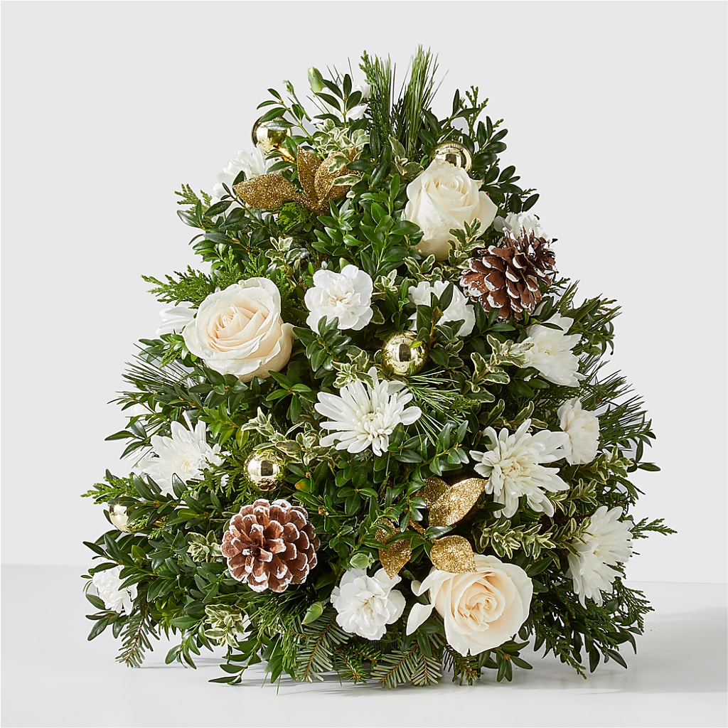 Snowed In Tree – Raleighflowerexpress Llc, Holly Springs NC