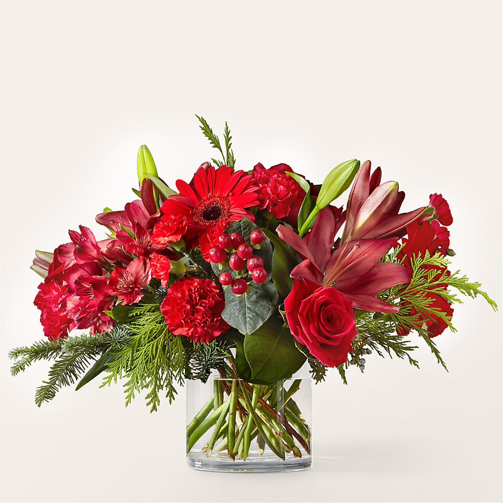 Friendsmas Bouquet – Raleighflowerexpress Llc, Holly Springs NC