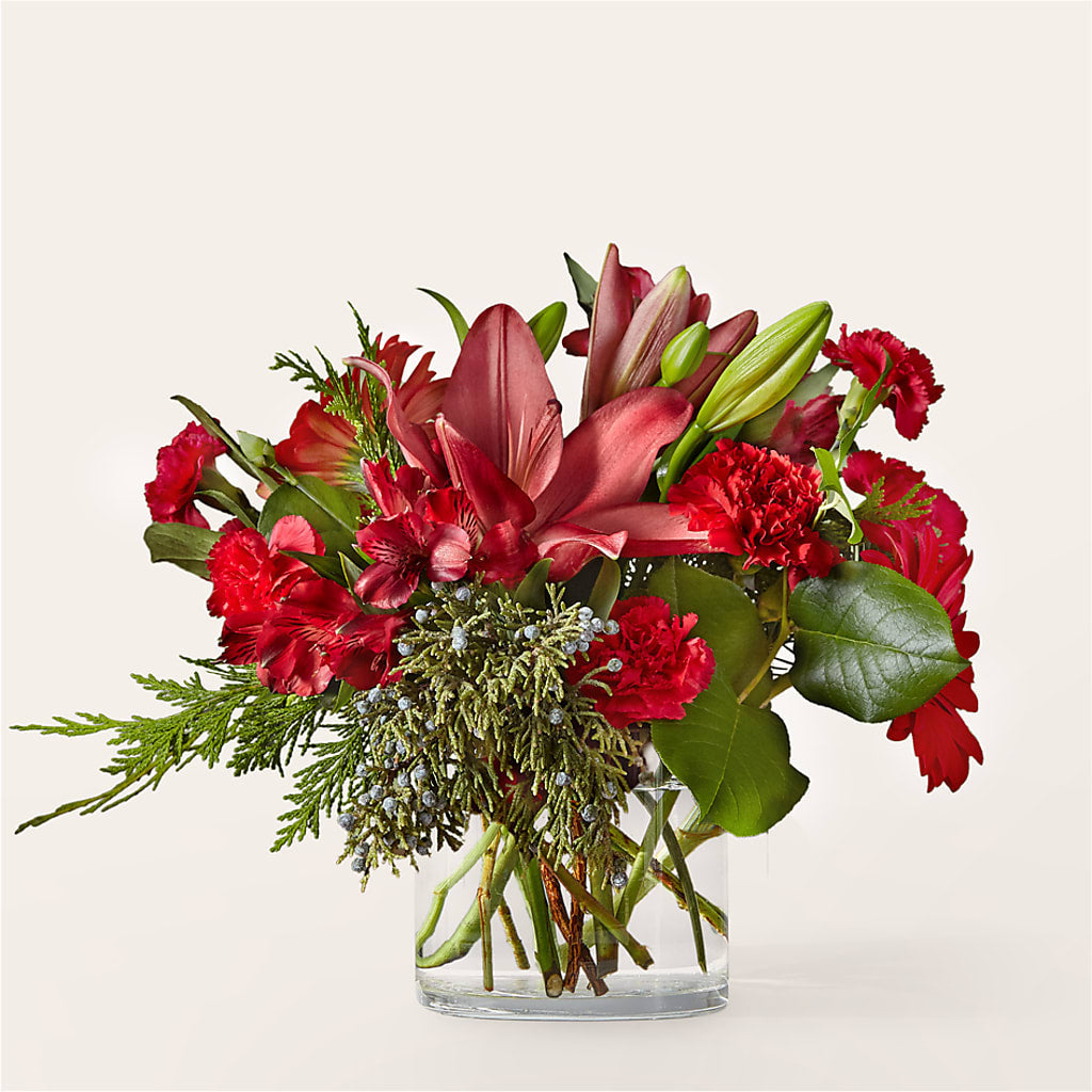 Friendsmas Bouquet – Raleighflowerexpress Llc, Holly Springs NC