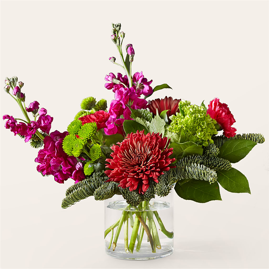 All the Tinsel Bouquet – Raleighflowerexpress Llc, Holly Springs NC