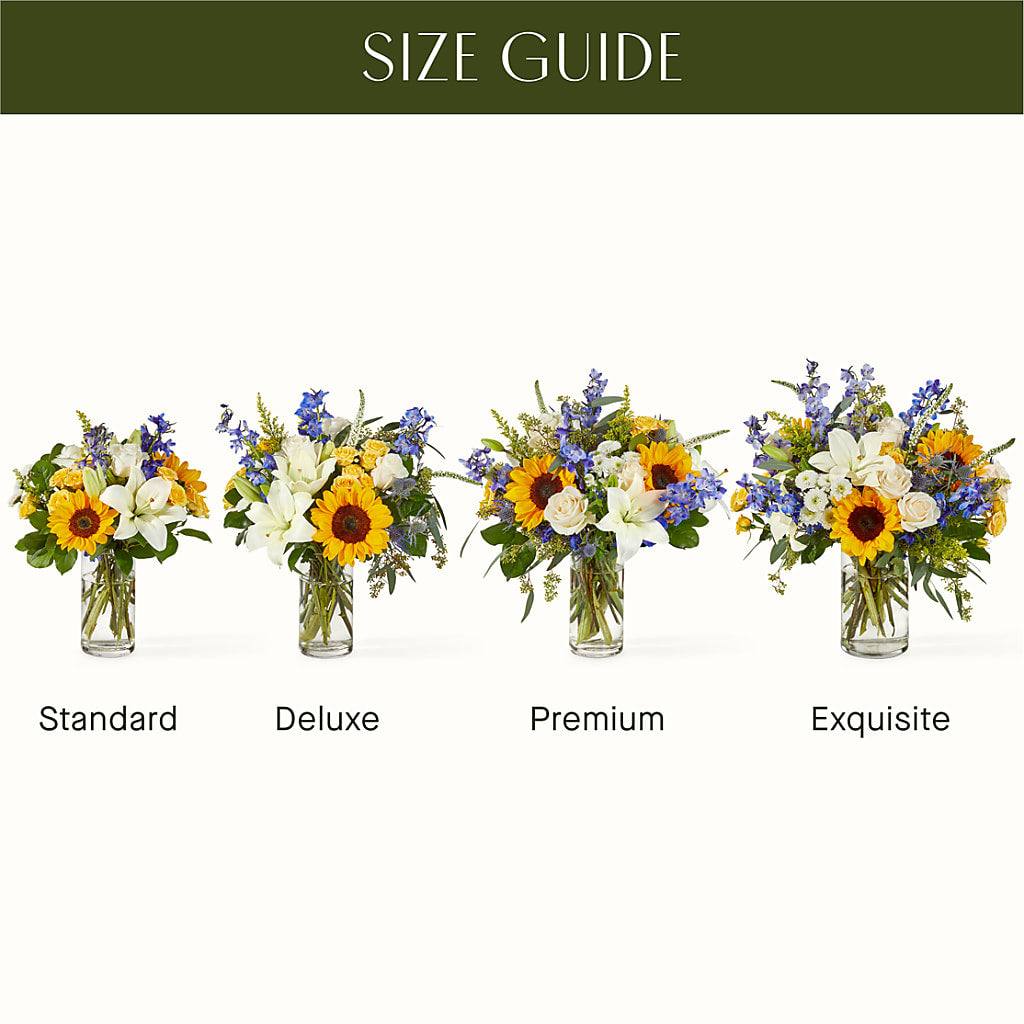 Wonderfully Sunny Bouquet – Raleighflowerexpress Llc, Holly Springs NC