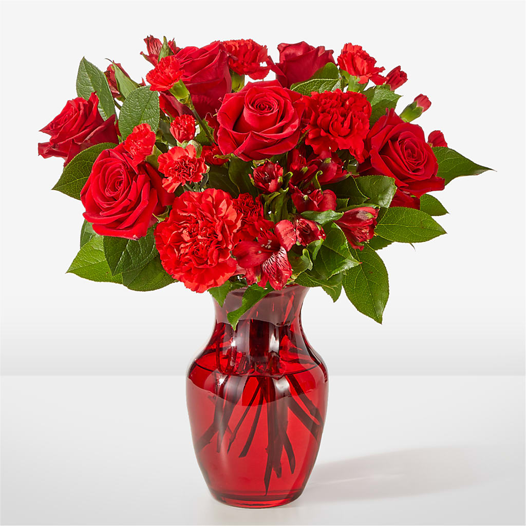 The Heartstrings Bouquet – Raleighflowerexpress Llc, Holly Springs NC