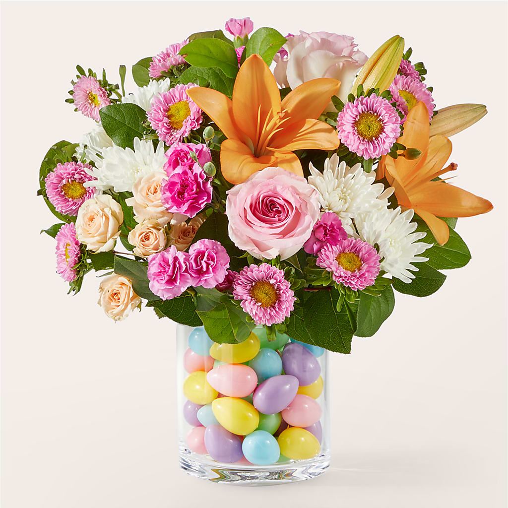 Hop to It Bouquet – Raleighflowerexpress Llc, Holly Springs NC