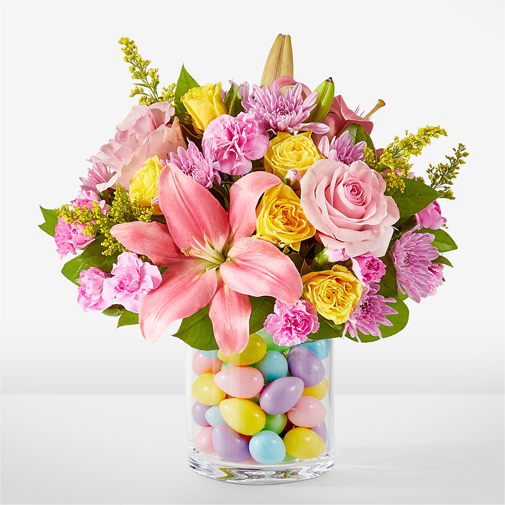Easter Egg Hunt Bouquet – Raleighflowerexpress Llc, Holly Springs NC